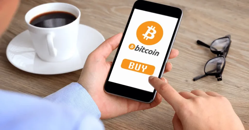 How to buy Bitcoin on Etoro - a image of bitcoin