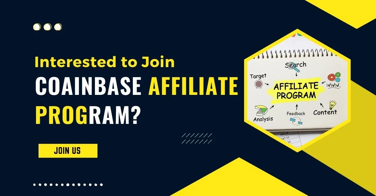 Coinbase Affiliate Program article featured images
