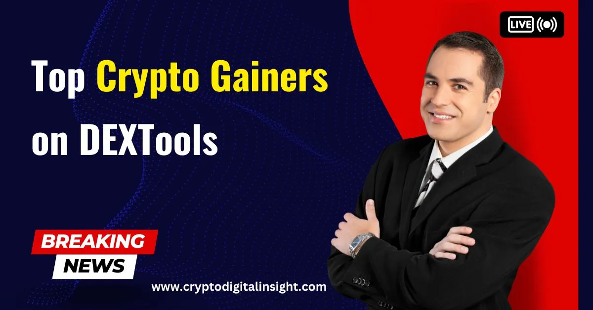 Top Crypto Gainers on DEXTools