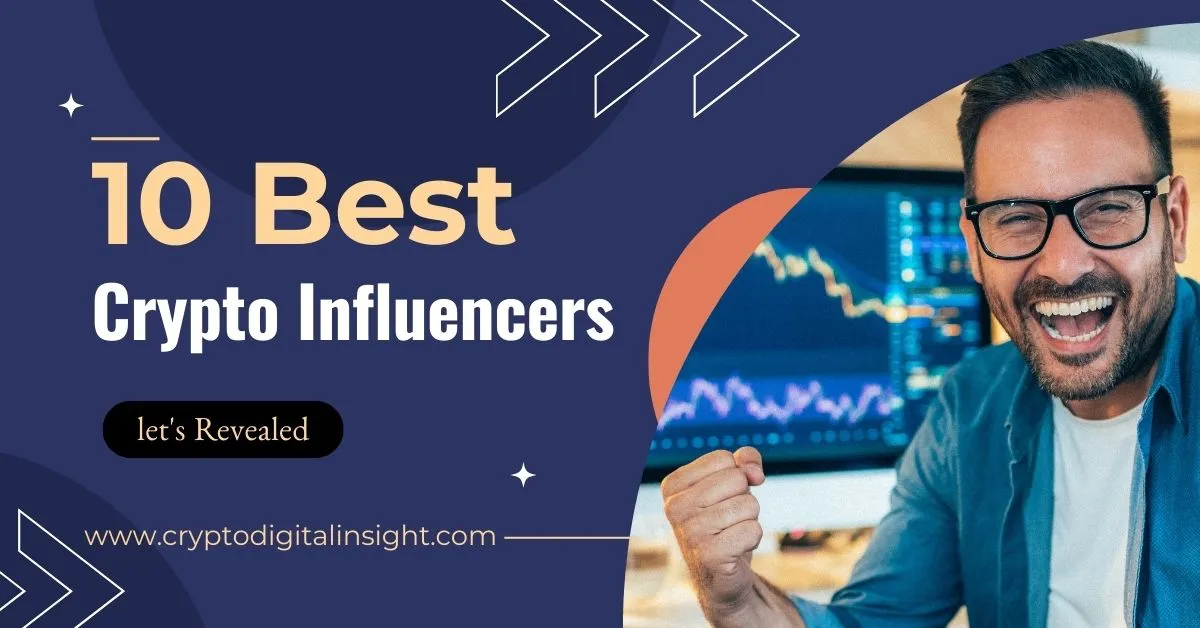 10 Cryptocurrency Influencers