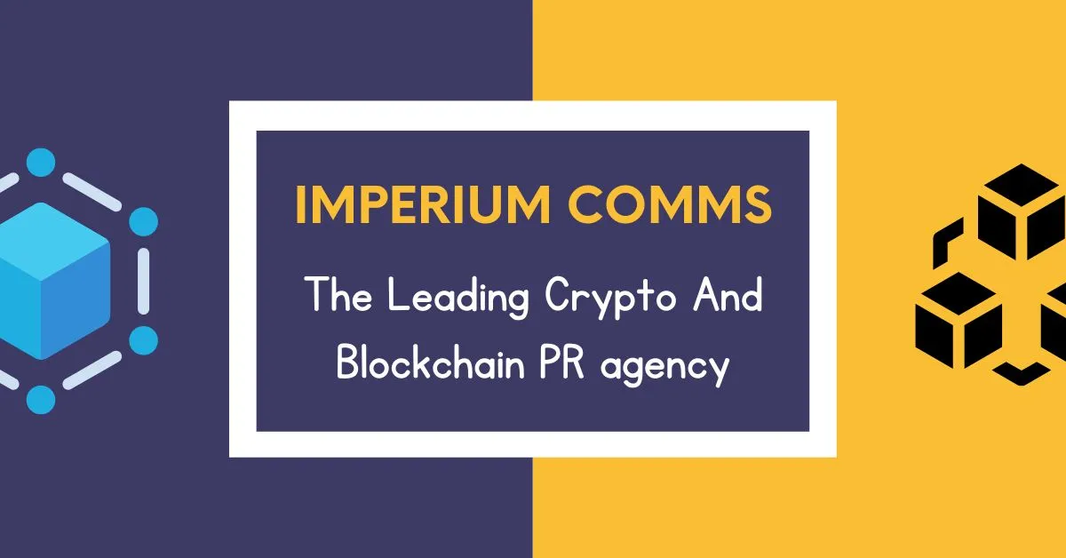 imperium comms blockchain PR agency