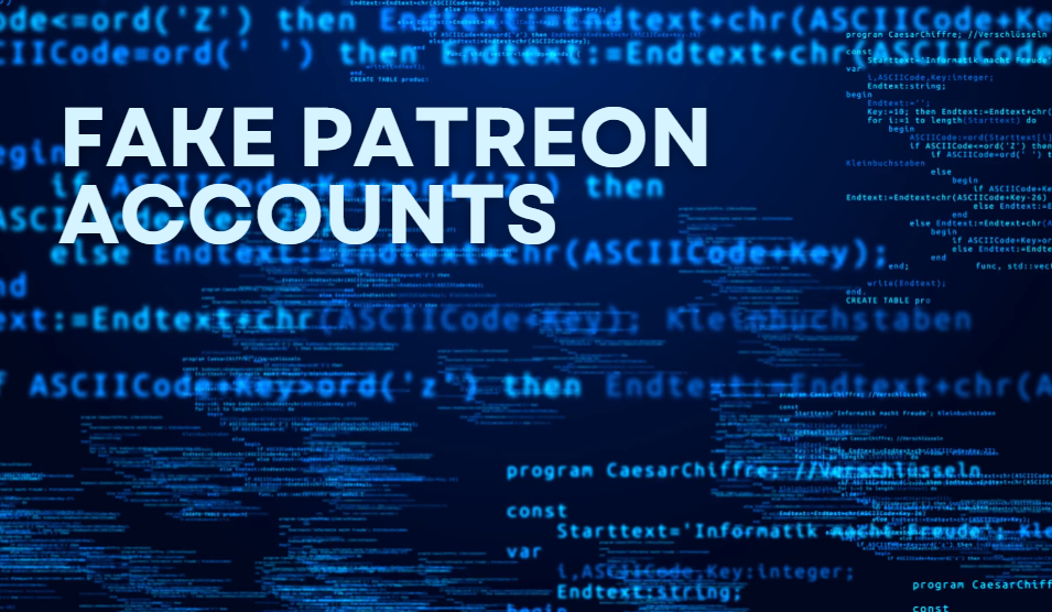 Fake Patreon Accounts